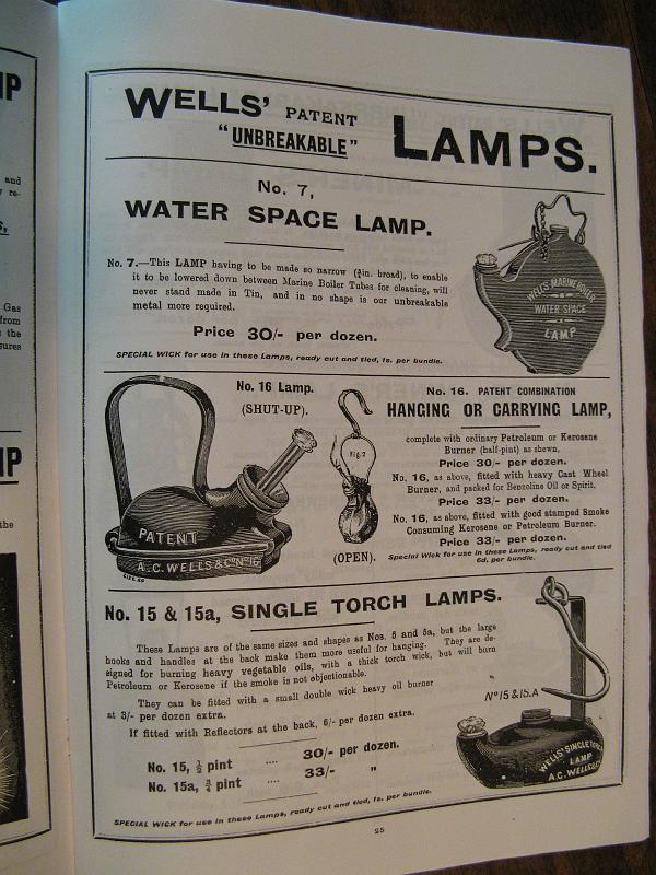 Oil Lamps 2